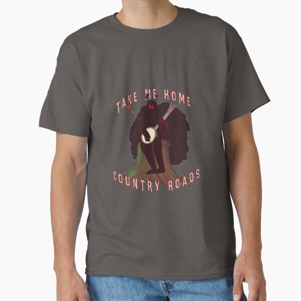Mothman, Country Roads (but like he has a Banjo) Classic T-Shirt