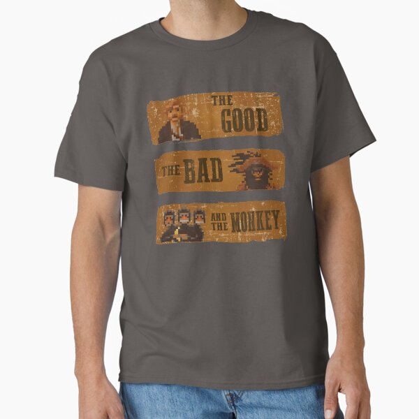 The good, the bad and the monkey Classic T-Shirt