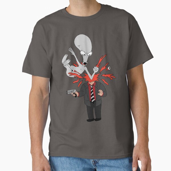 AMERICAN DAD - ROGER SLAM Classic T-Shirt