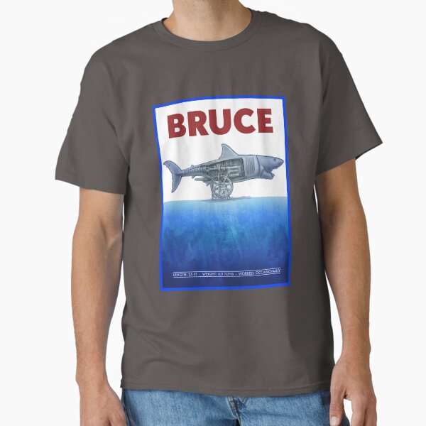 Jaws: Bruce the shark Classic T-Shirt