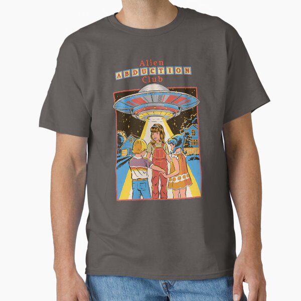 Alien Abduction Club Classic T-Shirt