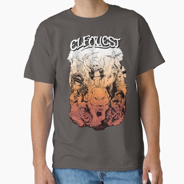 ElfQuest: First Portfolio Classic T-Shirt