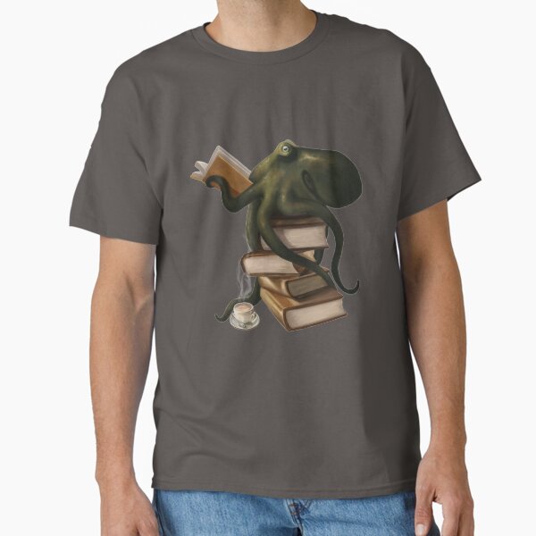 Well-Read Octopus Classic T-Shirt