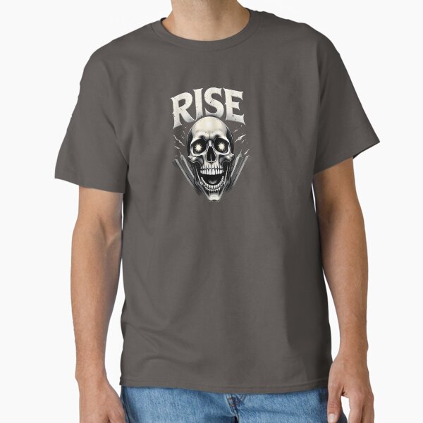 Rise Glowing Skull Towers Rise Glowing Skull Towers Classic T-Shirt