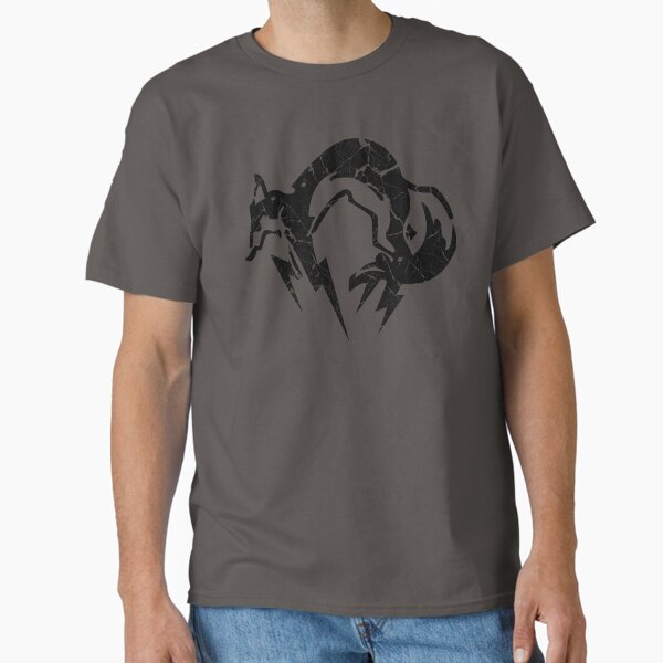 Foxhound V2 (Black) Classic T-Shirt