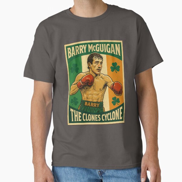 Barry McGuigan – The Clones Cyclone | Irish Pride Boxing T-Shirt Classic T-Shirt