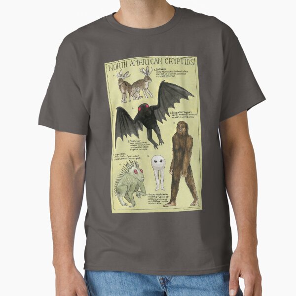 North American Cryptids Classic T-Shirt