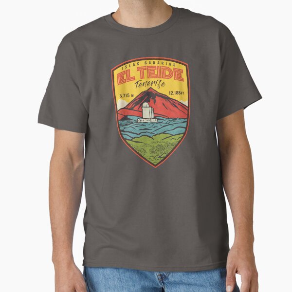 El Teide - Tenerife Classic T-Shirt