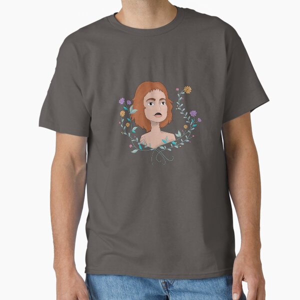 Flowers and Jade Baraldo Classic T-Shirt