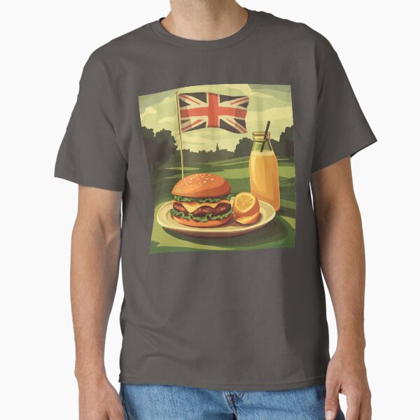 Summer Picnic Vibes Classic T-Shirt