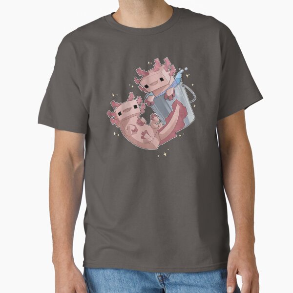 Block Axolotls Classic T-Shirt