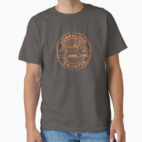 Dubrovnik, Croatia Classic T-Shirt