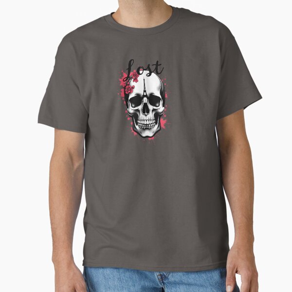 Lost Skyline Skull Classic T-Shirt
