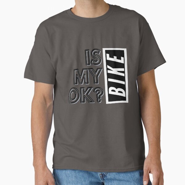 Bike Life Quirky Vibes Classic T-Shirt
