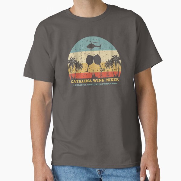 Step Brothers Catalina Wine Mixer Classic T-Shirt