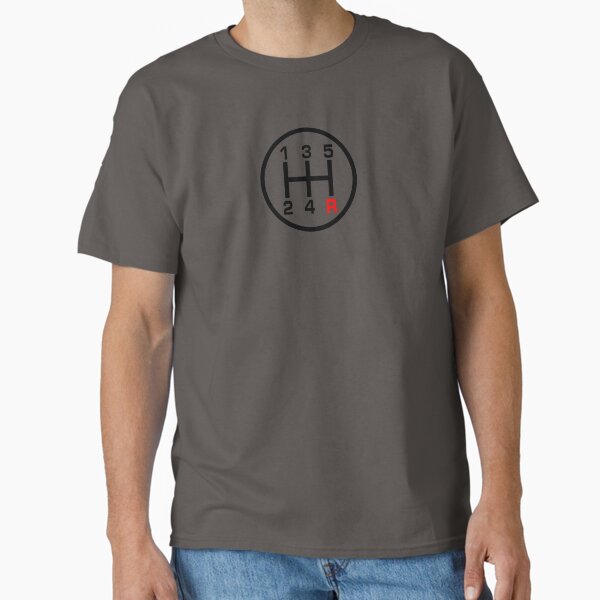 GEAR SHIFT (#496100) Classic T-Shirt