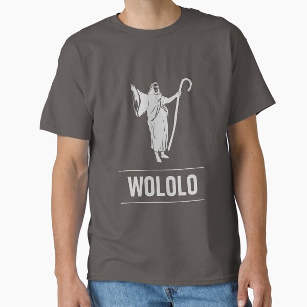 WOLOLO - Age of Empires Classic T-Shirt