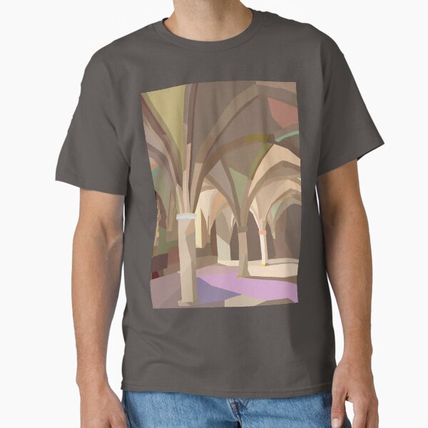 Neath Abbey, Medieval Ruin,  Classic T-Shirt
