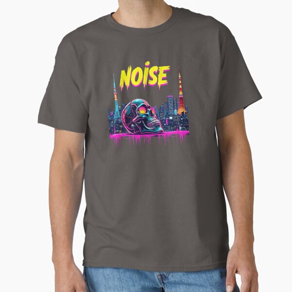 Tokyo Noise Skull Classic T-Shirt