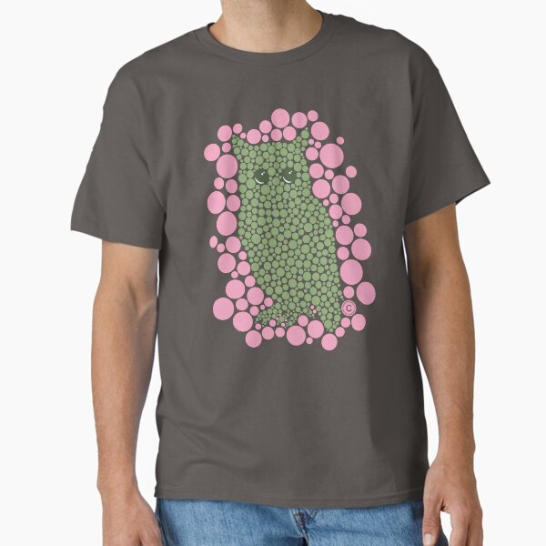 Bubble owl with gem eyes Classic T-Shirt
