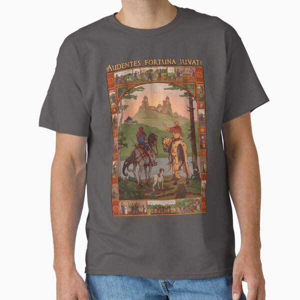 Audentes fortuna iuvat! | KCD2 Classic T-Shirt