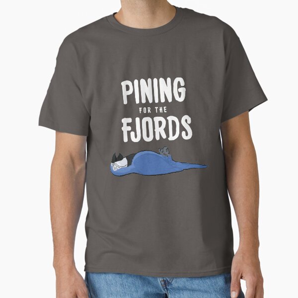 Pining for the Fjords - Monty Python Dead Parrot Sketch Classic T-Shirt