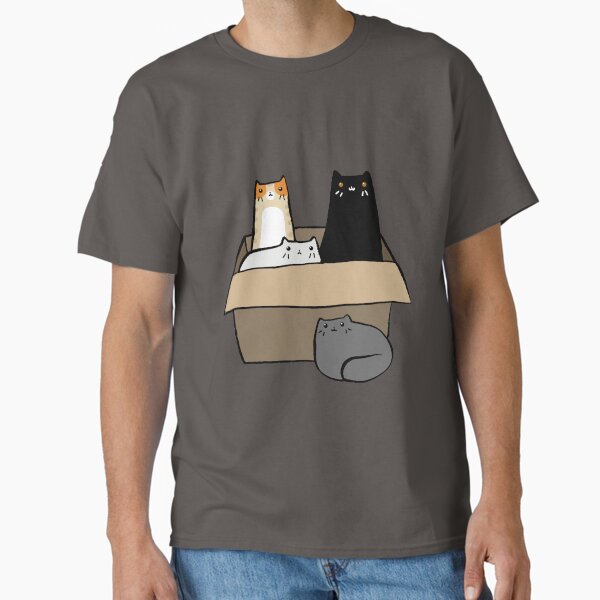 Cats in a Box Classic T-Shirt