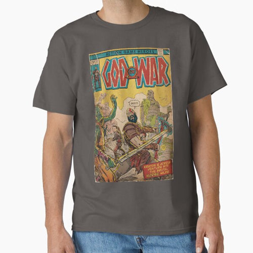 "Boy!!!" Comic Book Cover Fan Art Classic T-Shirt