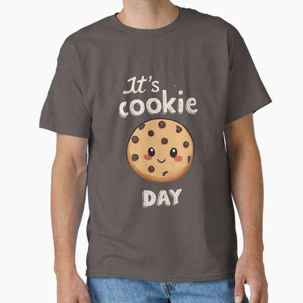 National Chocolate Chip Cookie Day 15 May 2025 Design Classic T-Shirt