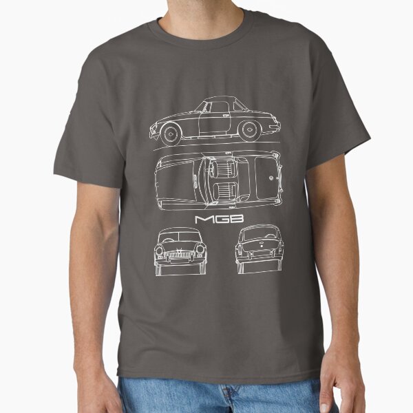 The MGB Blueprint Classic T-Shirt