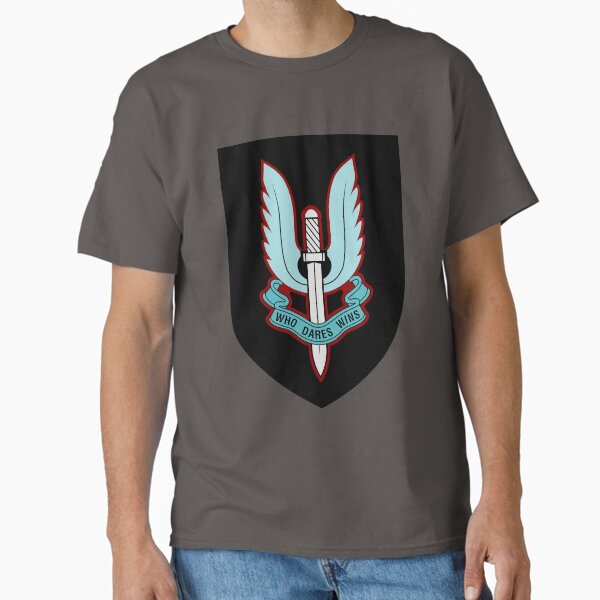 Special Air Service (Blue - Black Shield) Classic T-Shirt