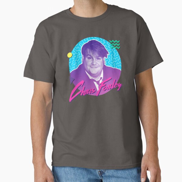 Chris Farley 90's Nostalgia Graphic Classic T-Shirt