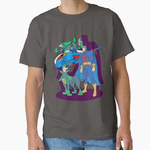 BLUE FALCON AND DYNOMUTT Classic T-Shirt