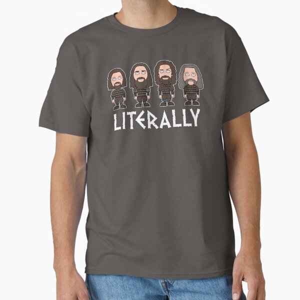 Literally Vikings Classic T-Shirt