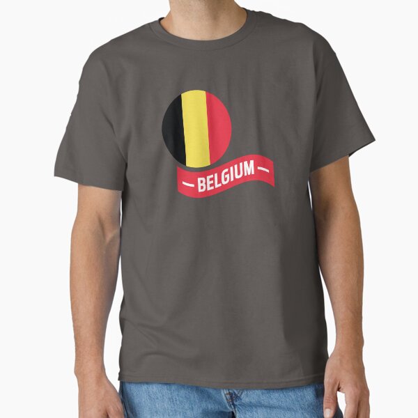 Belgium Flag Classic T-Shirt