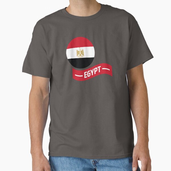 Egypt Flag Classic T-Shirt