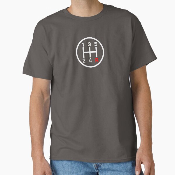 GEAR SHIFT (#808080) Classic T-Shirt