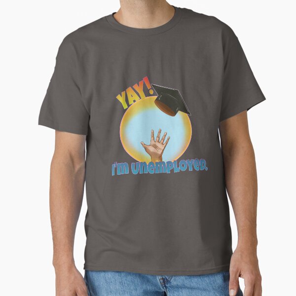 Graduation Panic Classic T-Shirt