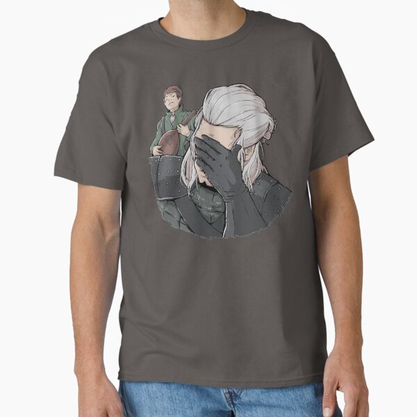 Geralt Face Palm Classic T-Shirt