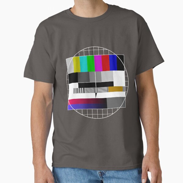 TEST PICTURE | Retro | 80s 90s Classic T-Shirt