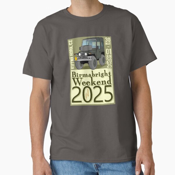 Birmabright Weekend 2025 Classic T-Shirt