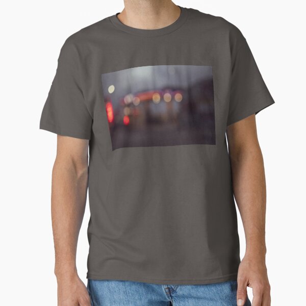 Blurry bokeh days Classic T-Shirt