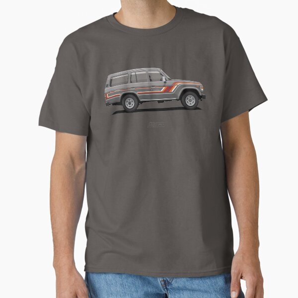 Land Cruiser 60 Grey Classic T-Shirt