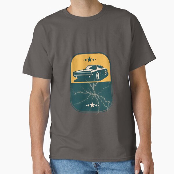 Vintage Pop Car Classic T-Shirt
