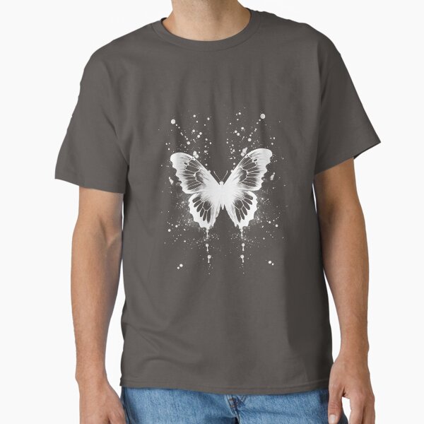 Aesthetic Butterflie – Minimalist Soft Grunge Vibe Classic T-Shirt