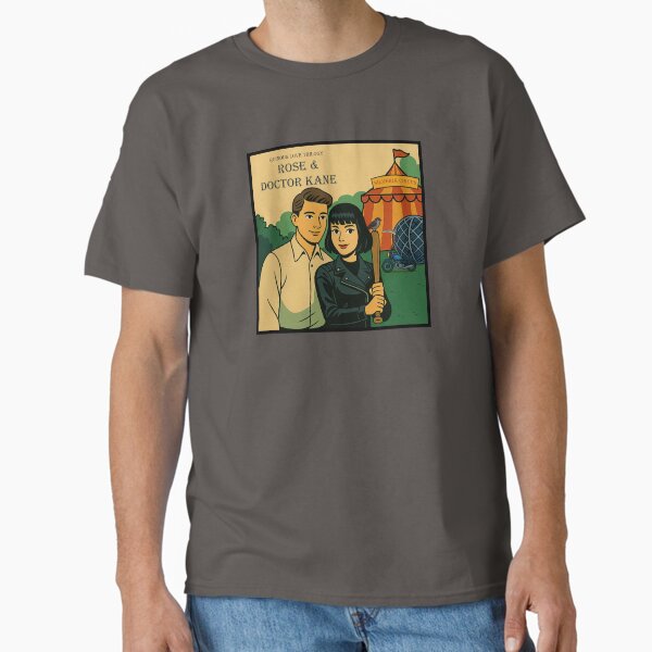 Scythe and Sparrow - Rose and Doc Kane Classic T-Shirt