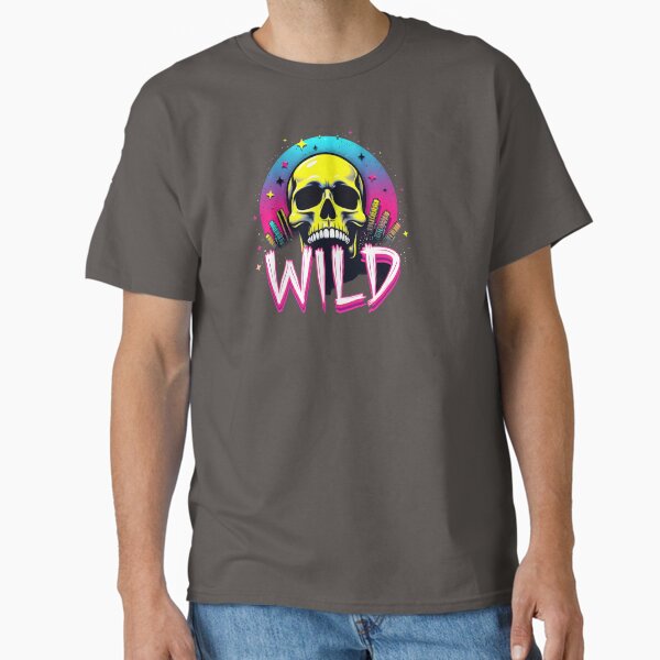 Wilder Neon Skull Classic T-Shirt