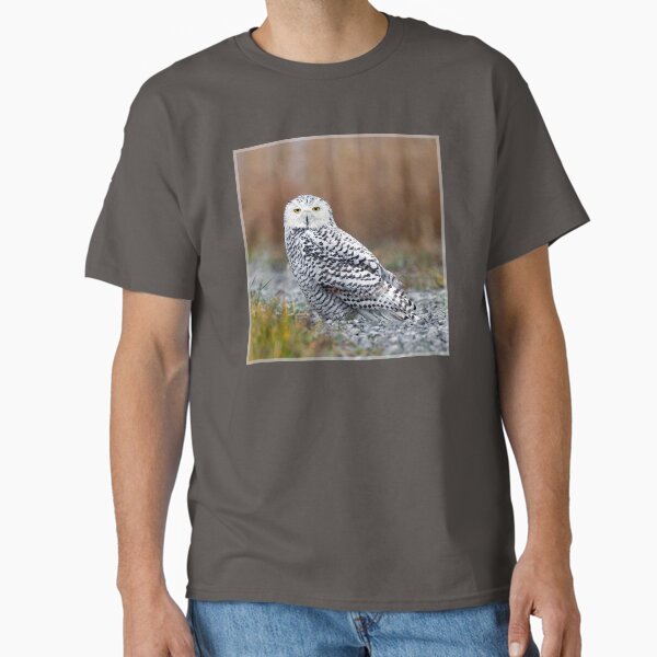 Snowy Owl Michigan Classic T-Shirt