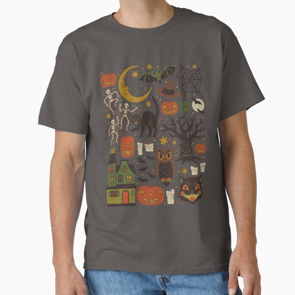 Vintage Halloween Classic T-Shirt