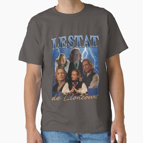 Lestat de Lioncourt 90s Retro Graphic Classic T-Shirt